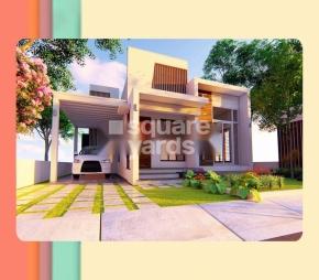 Sophia Elanza residential project in Kizhakkambalam