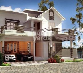 Tulsi Blu Rain residential project in Aluva
