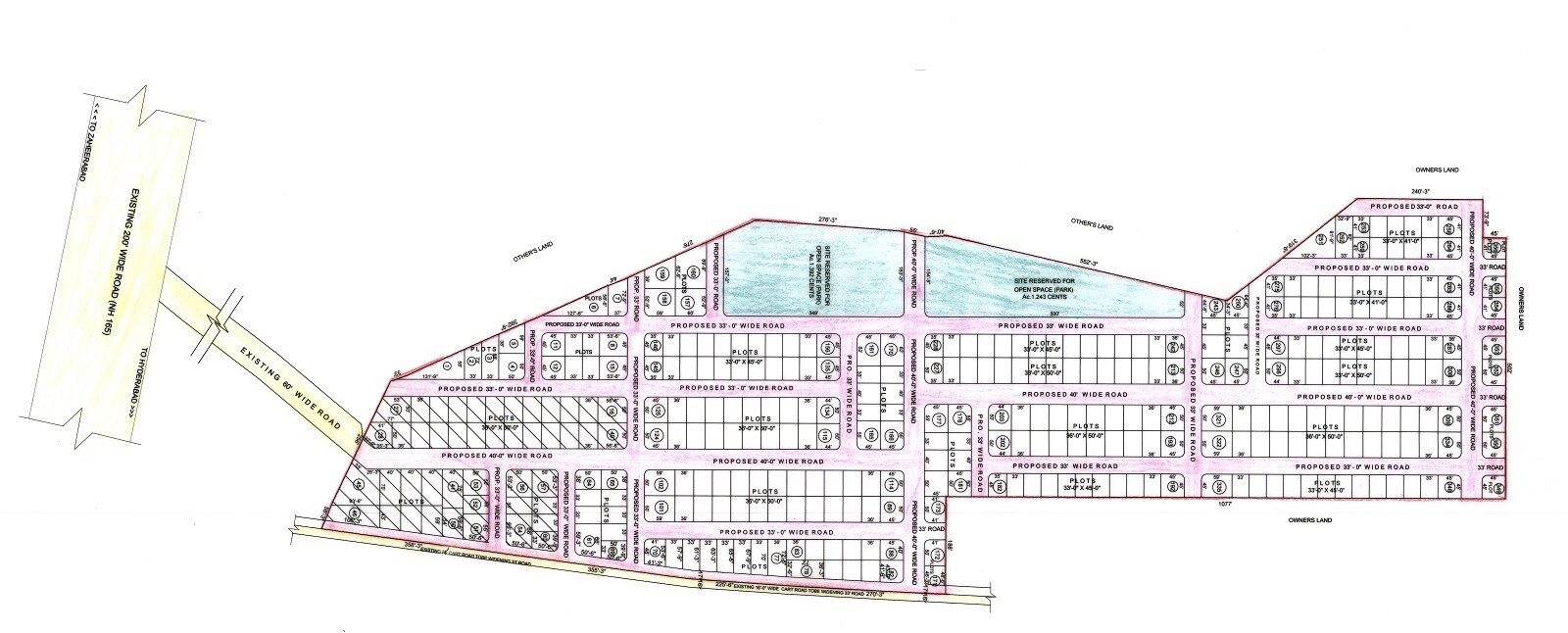 Neemsboro Rajadhani Master Plan 1