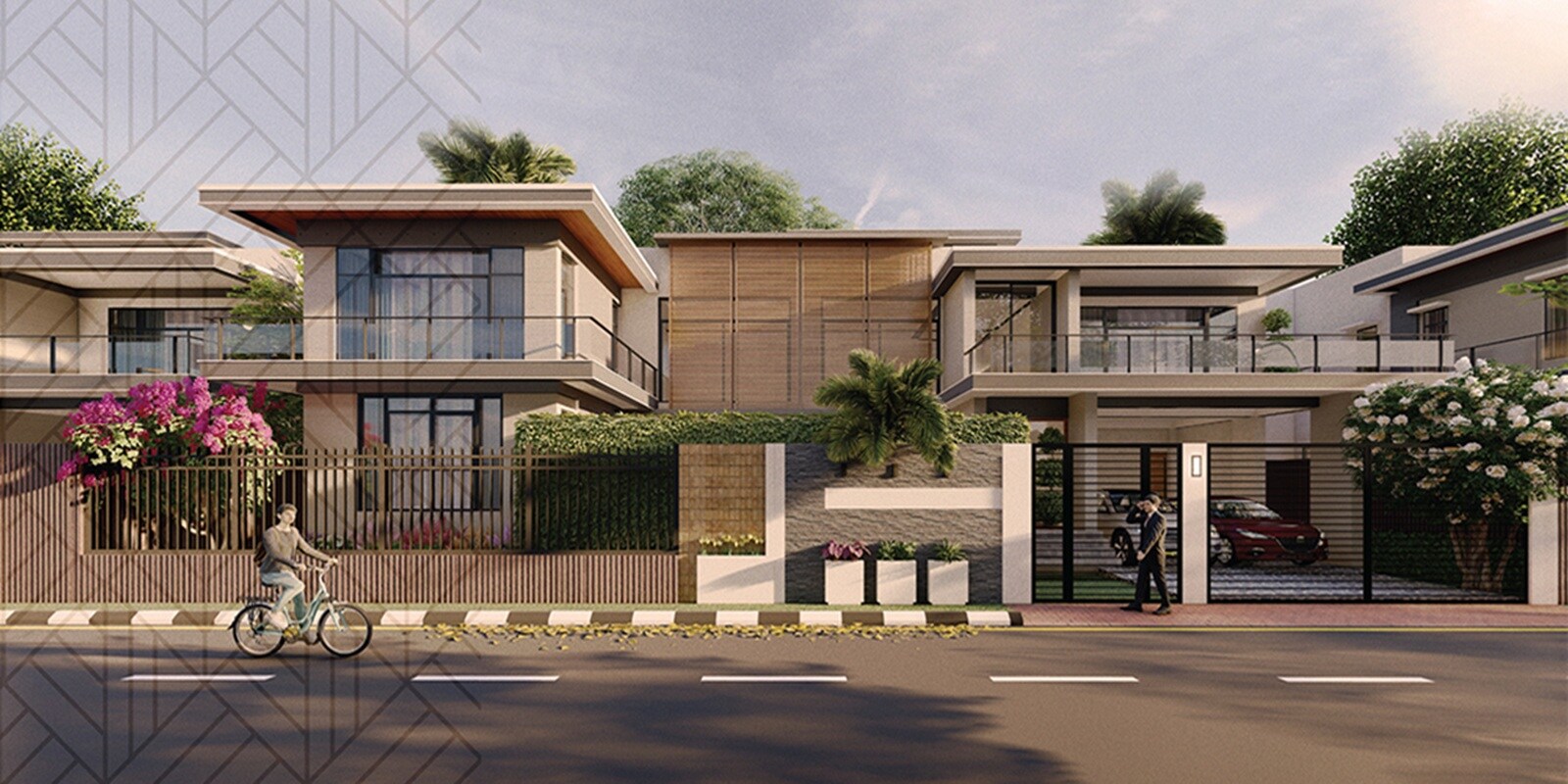24 East Avenue residential project in New Town