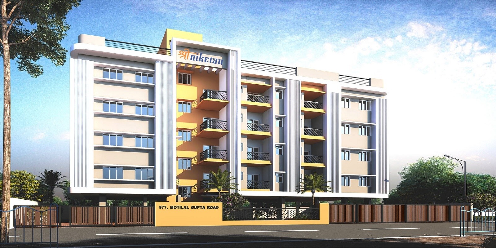 Adonis Sriniketan residential project in Behala
