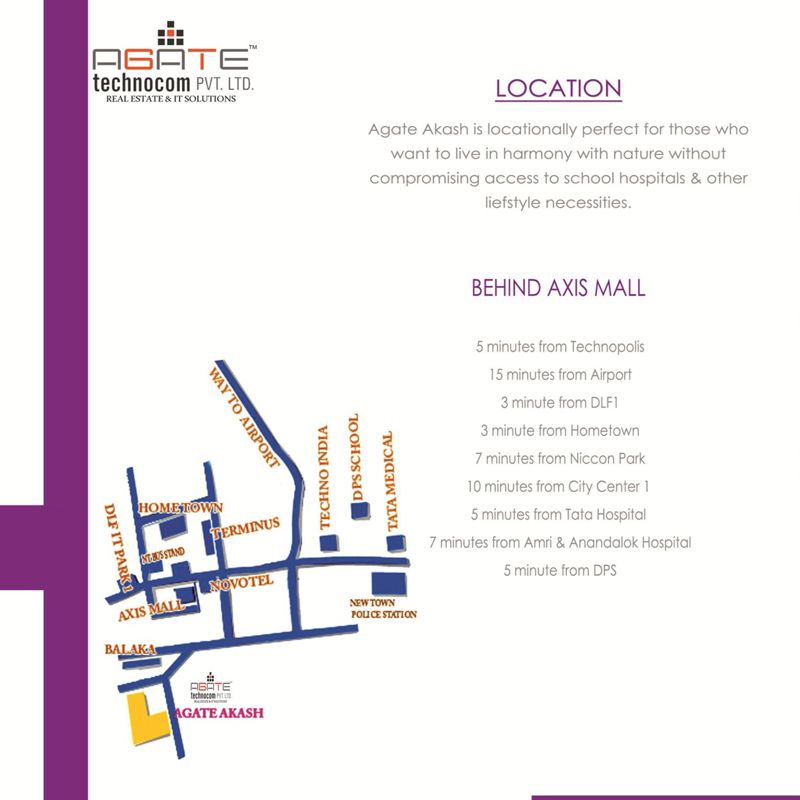 Agate Akash Location Image