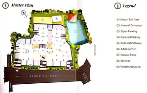 Ajmir-Exotica_a drawing of a cartoon character with a clock on it