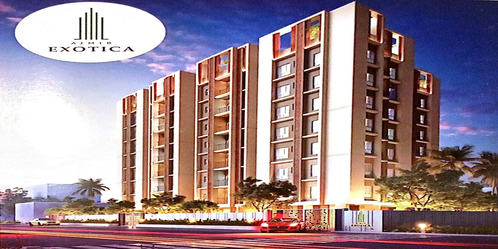 Ajmir Exotica residential project in Beliaghata