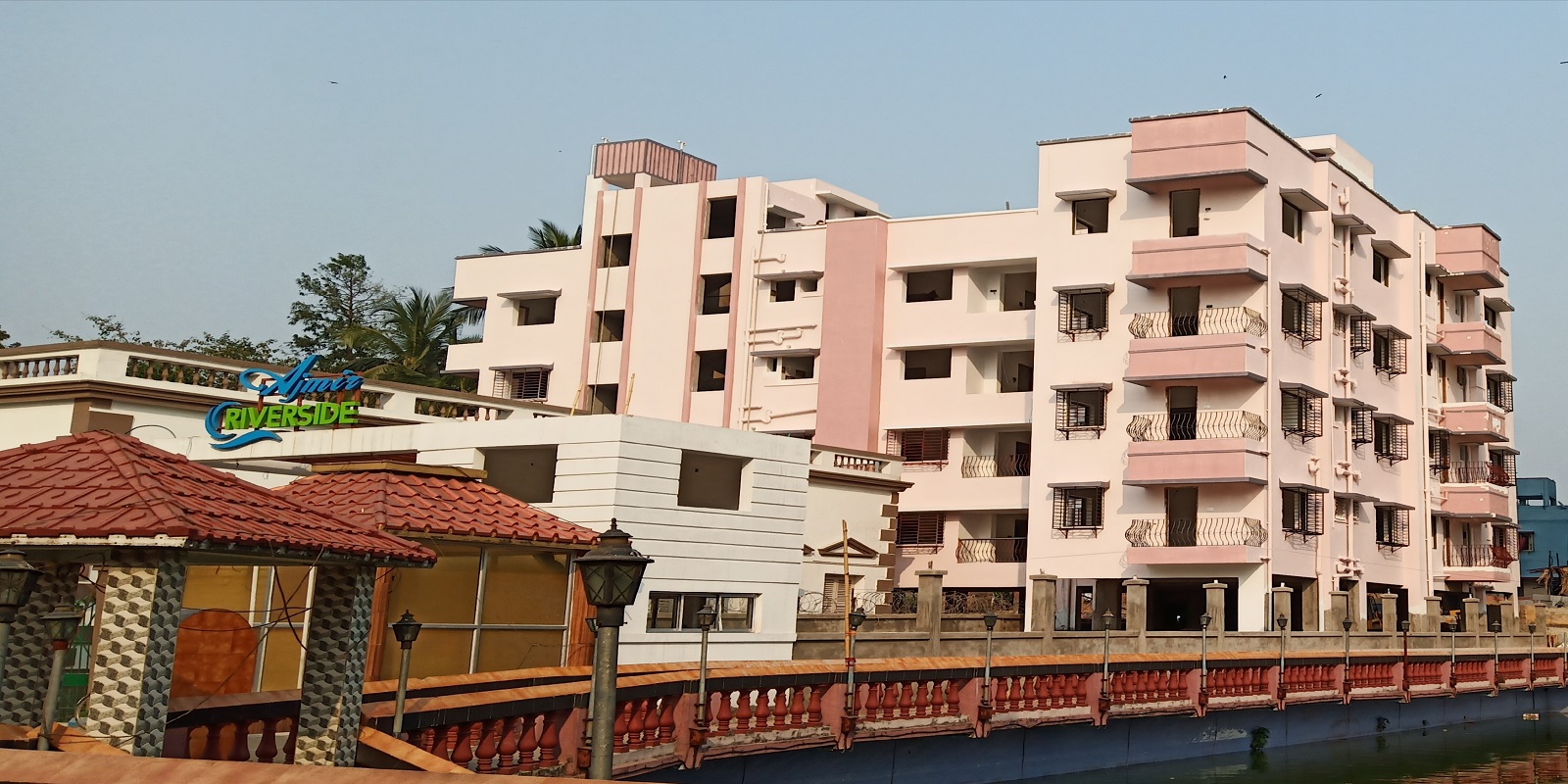 Ajmir Riverside Cover Image