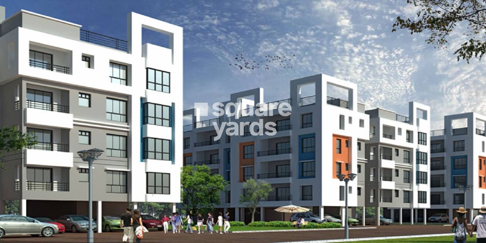 Akshara Niloy residential project in Behala