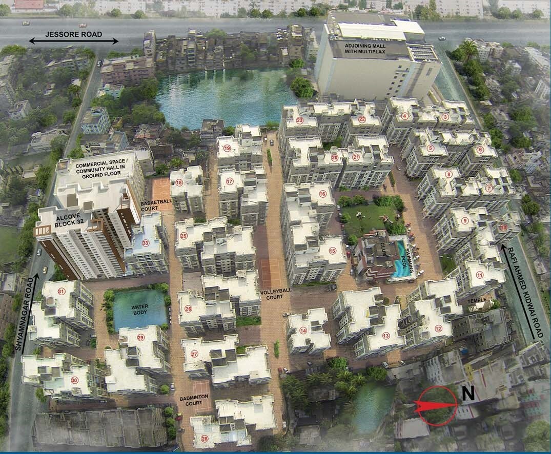 Alcove Block 32 Tower View