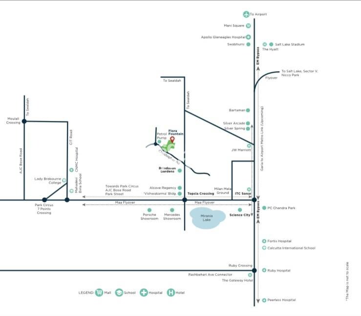 Alcove Flora Fountain