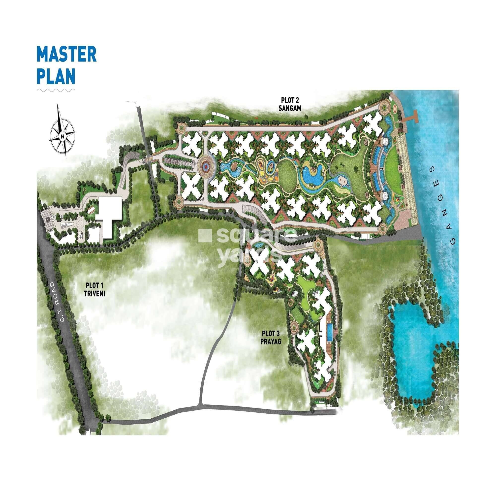 Alcove New Kolkata Master Plan Image 1