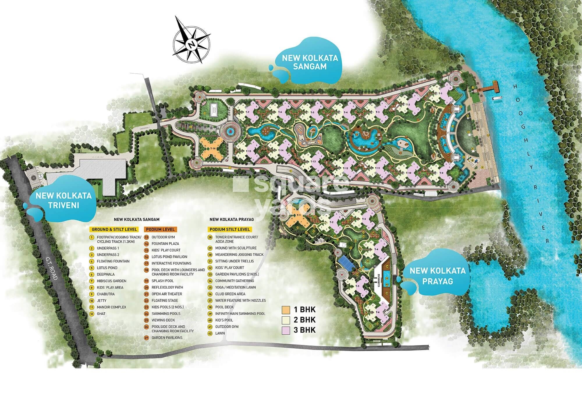 Alcove New Kolkata Master Plan Image 2