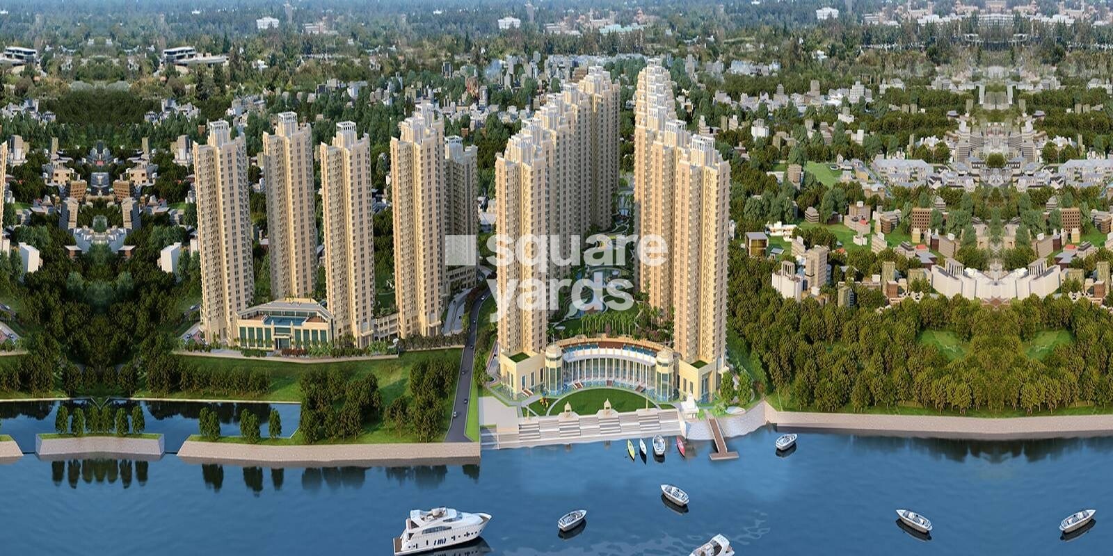 Alcove New Kolkata residential project in Serampore