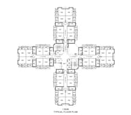 Alcove New Kolkata Sangam Floor Plans