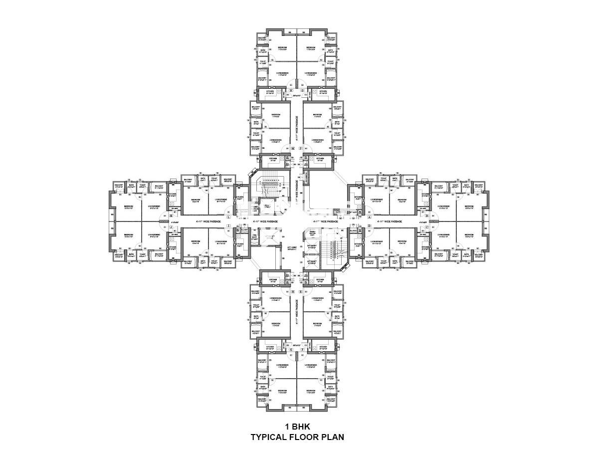 Alcove New Kolkata Sangam Floor Plans