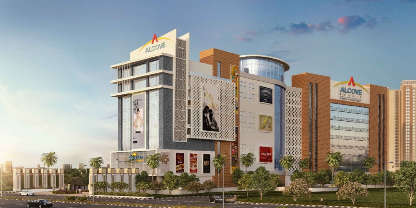 Alcove New Kolkata Triveni residential project in Serampore