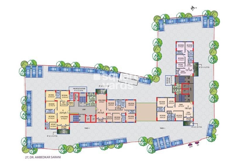 Alcove Regency Master Plan Image