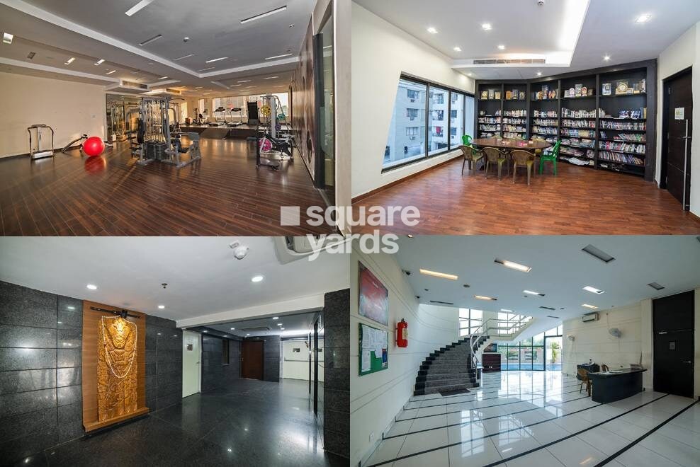 Alcove Tower 5 Amenities-Features