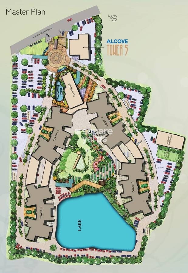 Alcove Tower 5 Master Plan 1
