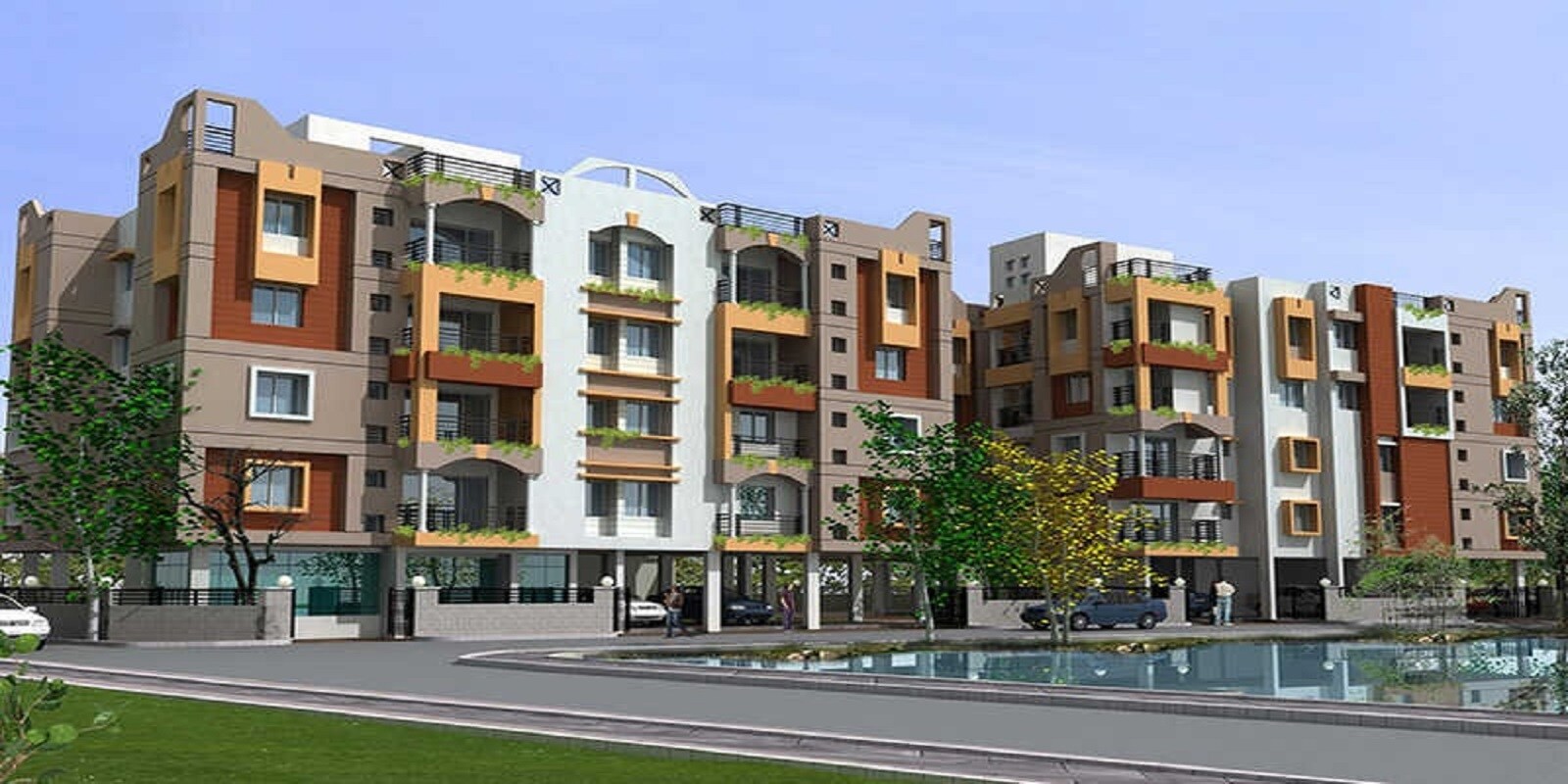 All Royal Residency, Behala, Kolkata