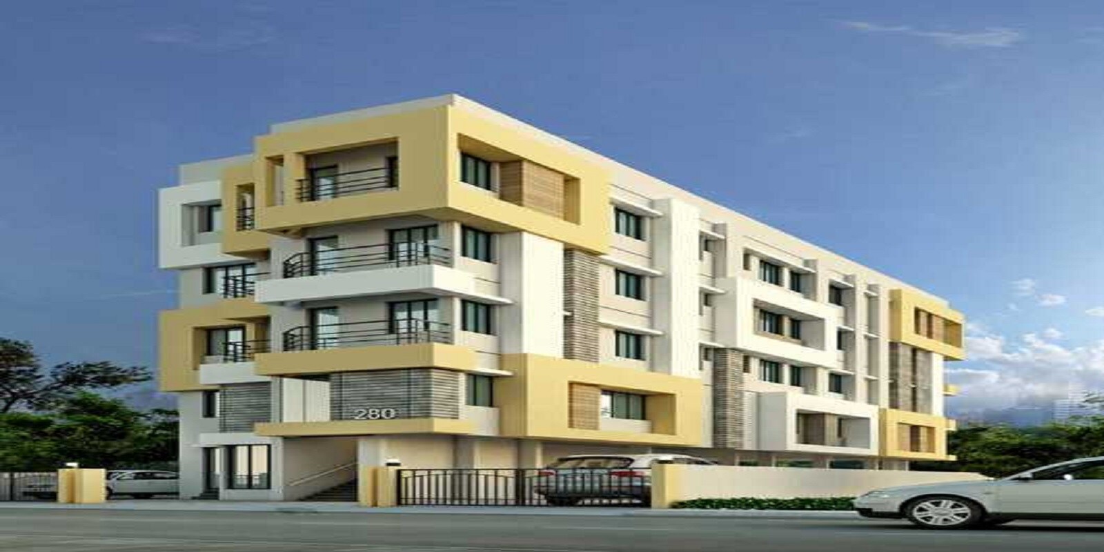 Allmon Riddhi Siddhi Emerald residential project in Thakurpukur