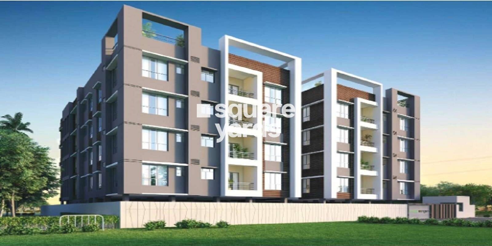 Ambey Aangan, New Town, Kolkata