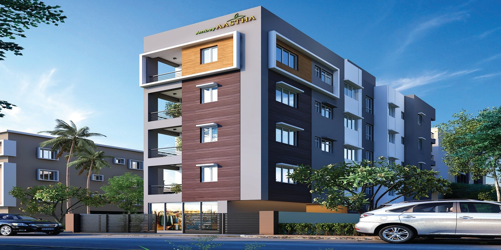 Ambey Aastha residential project in New Town Action Area-III