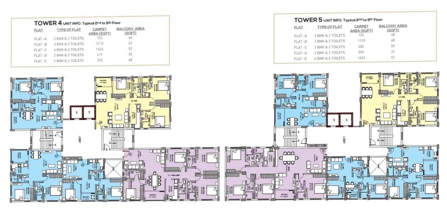 Ambey Gateway Floor Plans 2