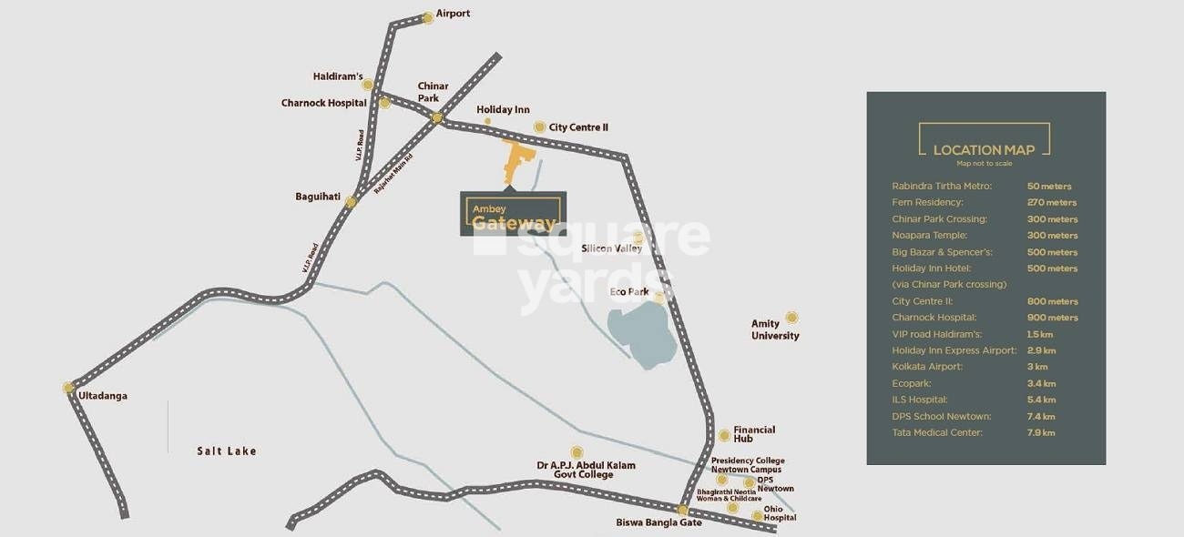 Ambey Gateway Location Image