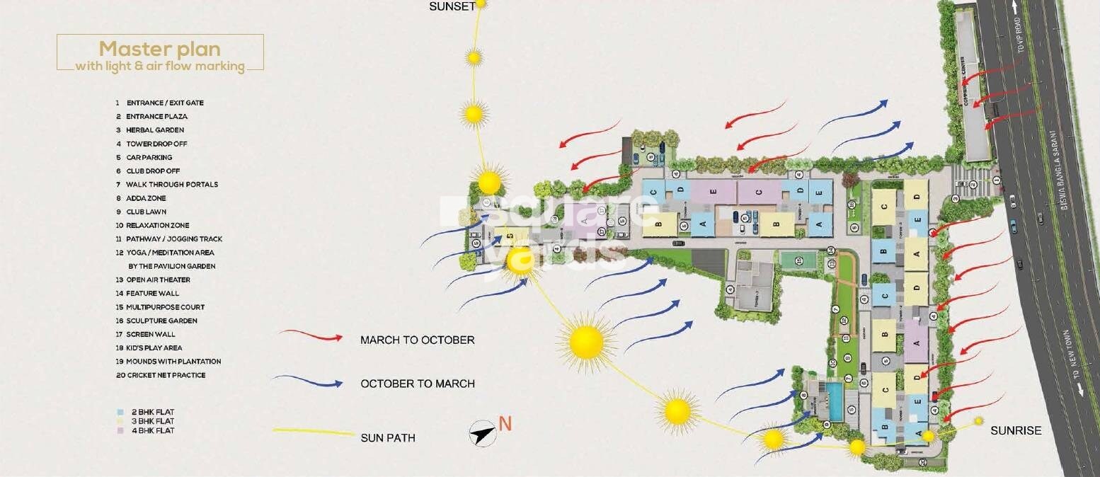 Ambey Gateway Master Plan Image