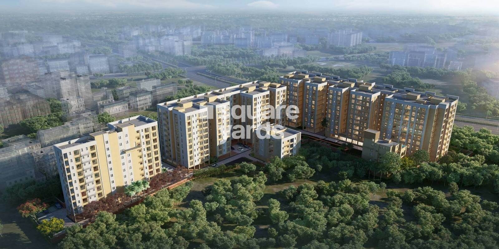 Ambey Gateway, Rajarhat New Town, Kolkata