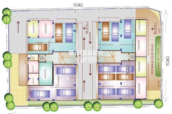 Ambey Niketan Master Plan 1