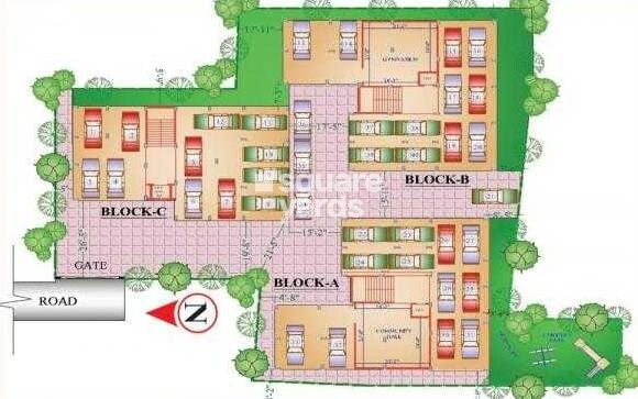Ambey Residency Master Plan Image