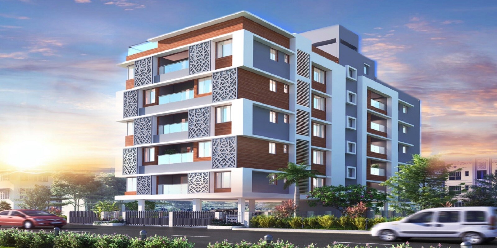 Ambient Aadya residential project in Kalighat