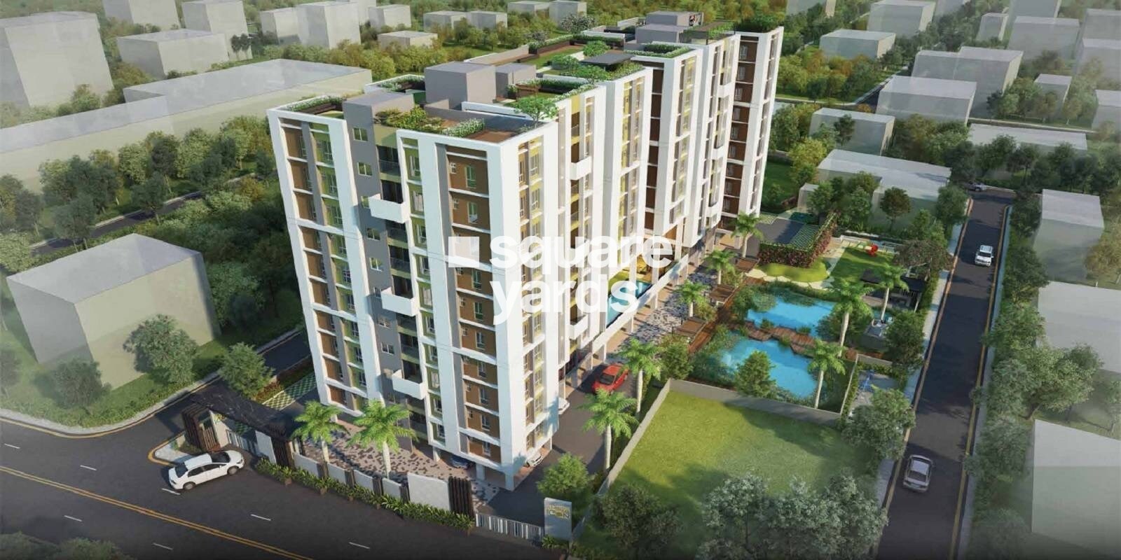 Ambika Icon residential project in Tollygunge