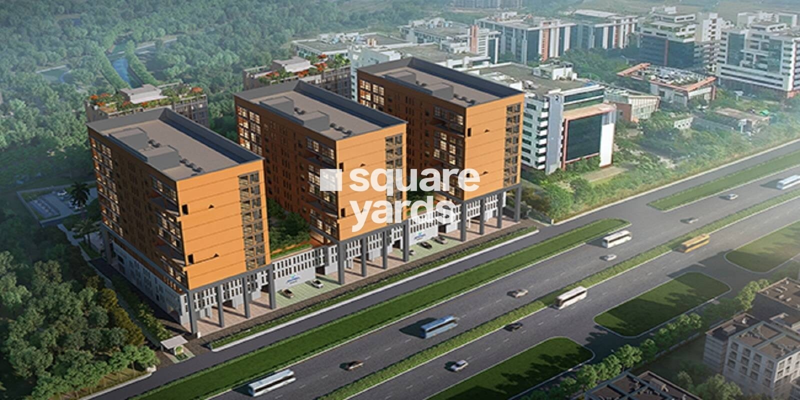 Ambuja Ecospace Business Towers residential project in New Town