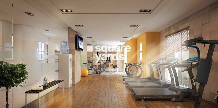 Ambuja Ecospace Residencia Gymnasium Image