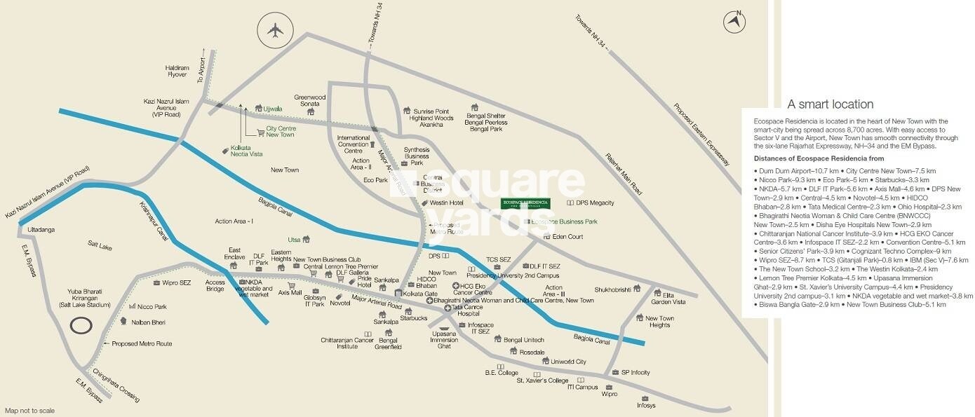 Ambuja Ecospace Residencia