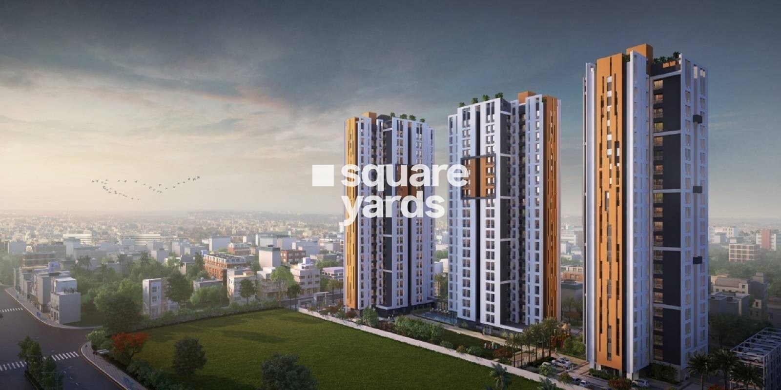 Ambuja Uddipa The Condoville Apartment Exteriors 1