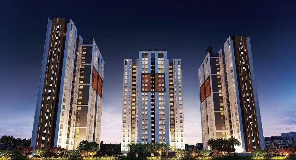 Ambuja Uddipa The Condoville Apartment Exteriors 2