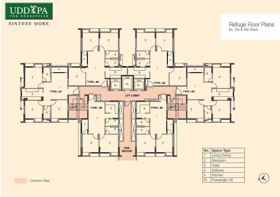 Ambuja Uddipa The Condoville Floor Plans 2