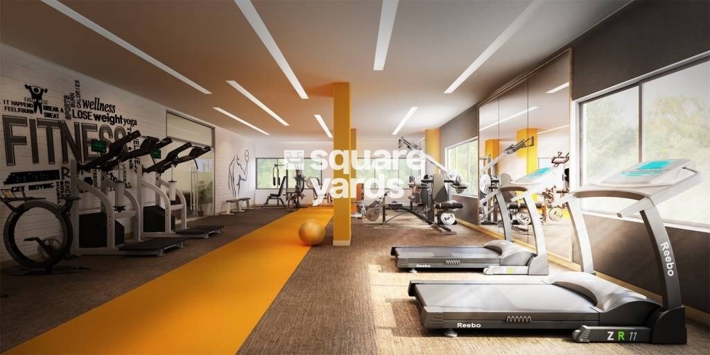 Ambuja Uddipa The Condoville Gymnasium Image