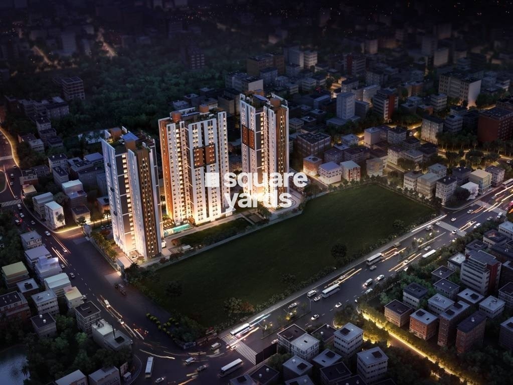 Ambuja Uddipa The Condoville Tower View