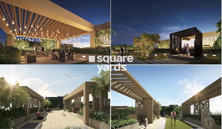 Ambuja Urvisha The Condoville Amenities-Features