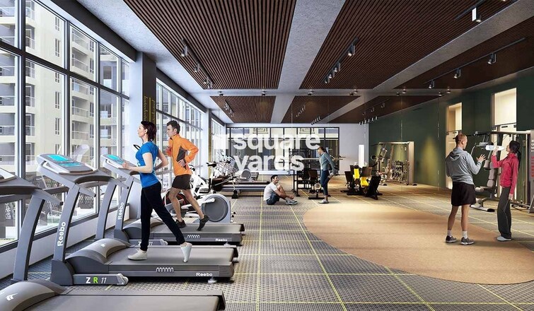 Ambuja Urvisha The Condoville Gymnasium Image