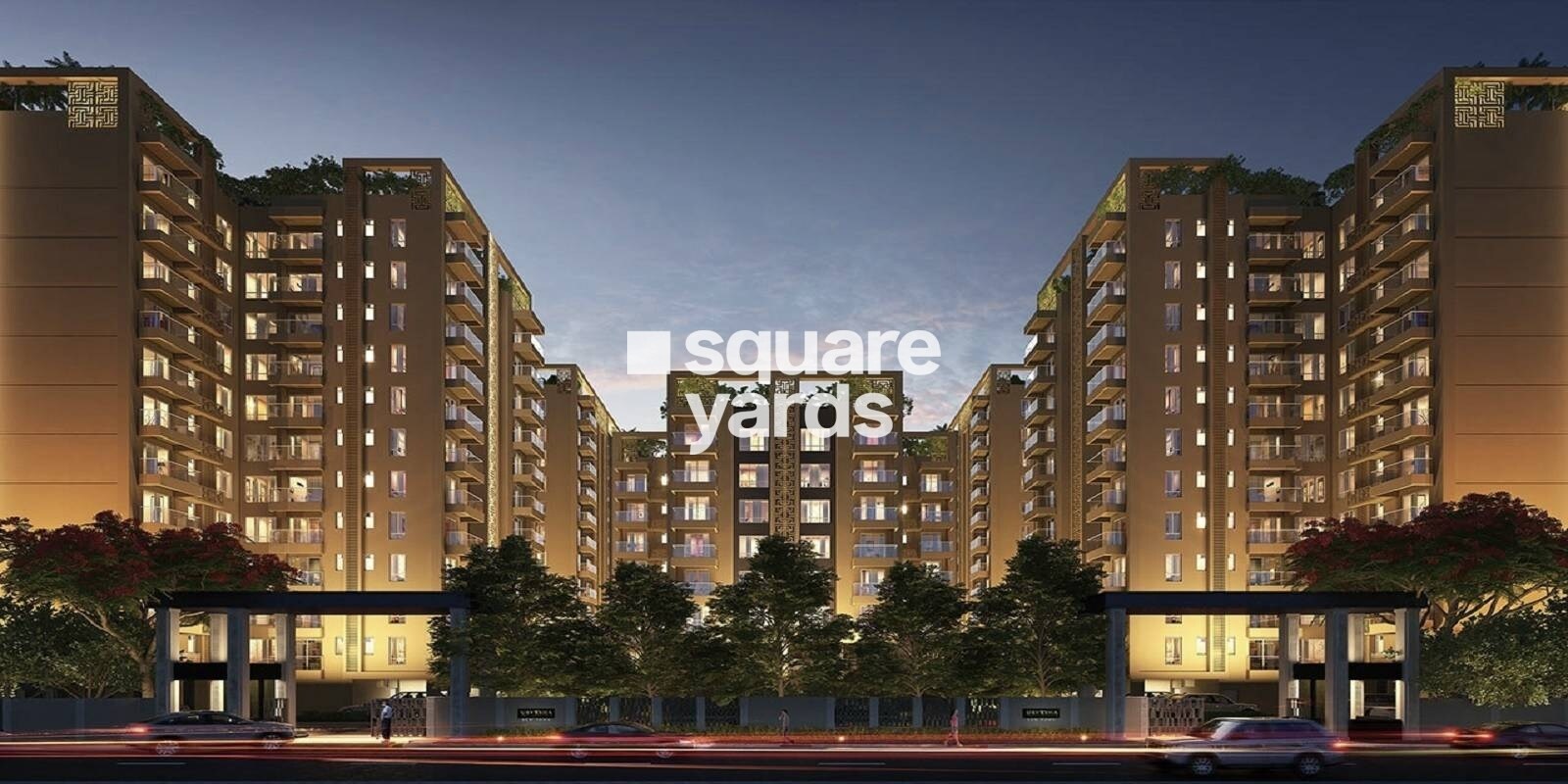 Ambuja Urvisha The Condoville residential project in New Town Action Area 1
