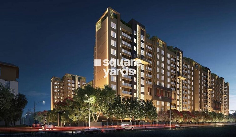 Ambuja Urvisha The Condoville Tower View 1