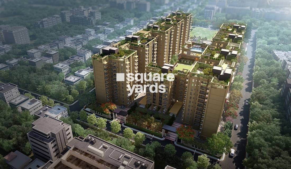Ambuja Urvisha The Condoville Tower View 2