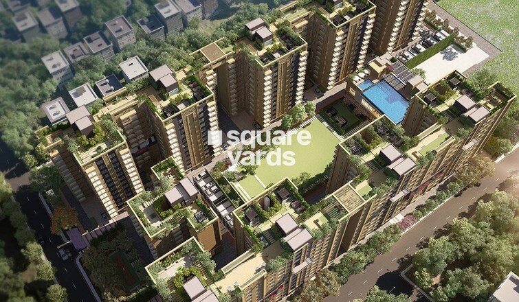 Ambuja Urvisha The Condoville Tower View 3