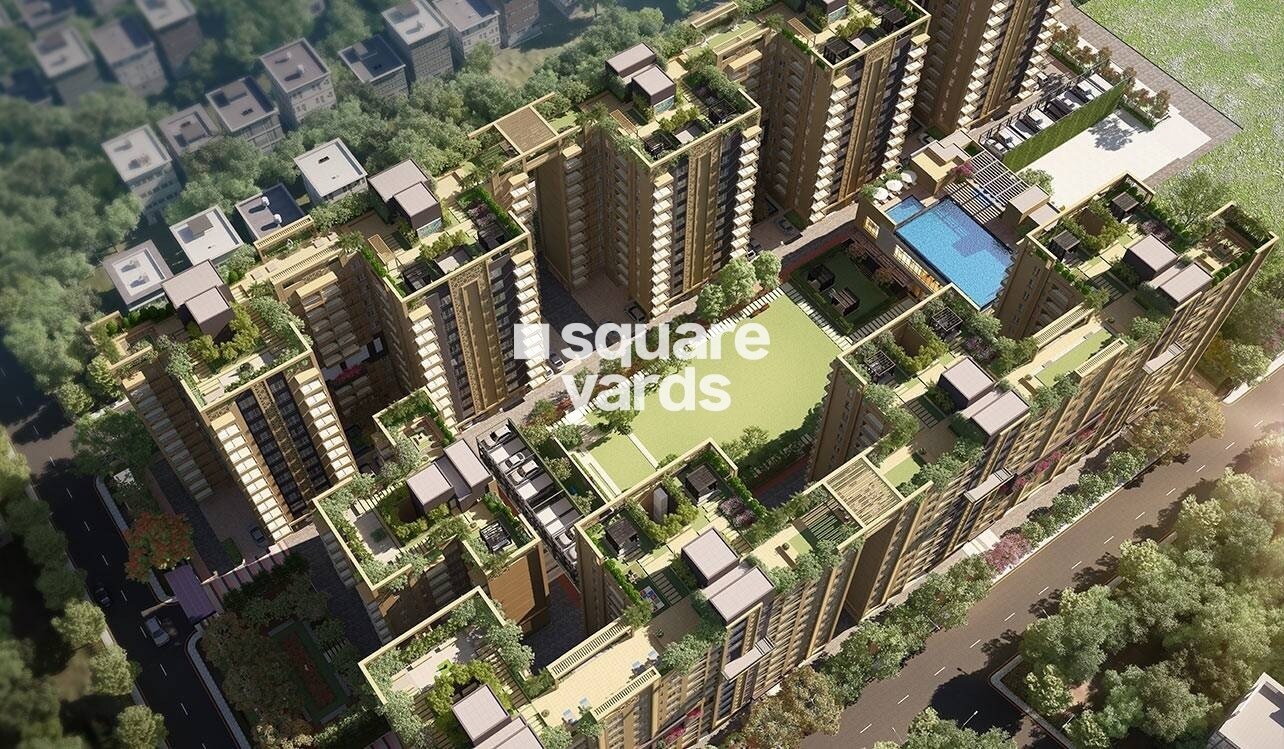 Ambuja Urvisha The Condoville Tower View 3
