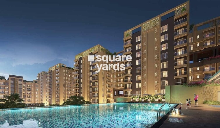 Ambuja Urvisha The Condoville Tower View 4