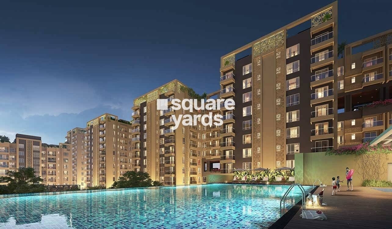 Ambuja Urvisha The Condoville Tower View 4